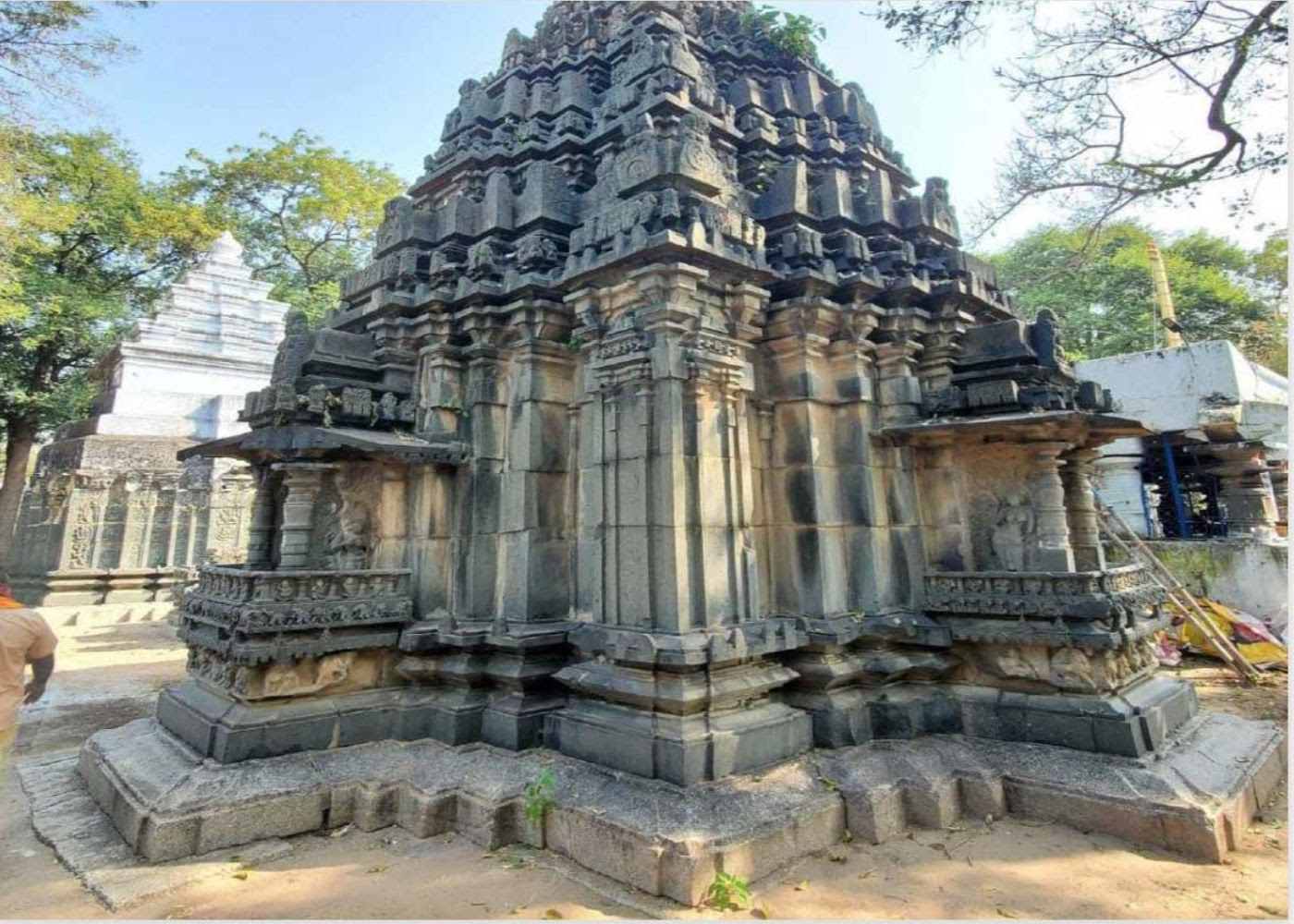 Pachala Someshwara Temple in Panagal, Nalgonda, Telangana