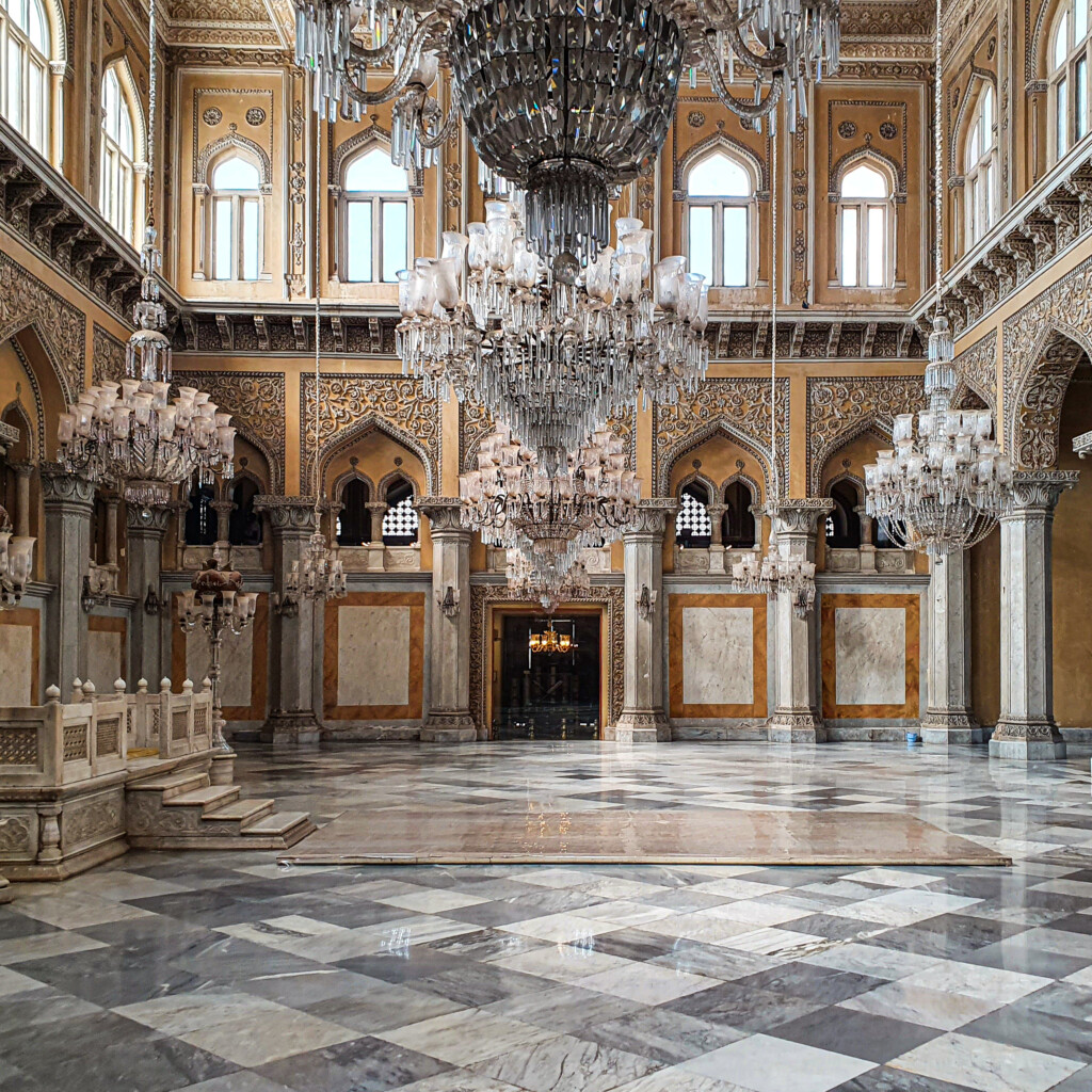 Chowmahalla Palace - Deccan Heritage Foundation